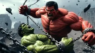 YELLOW HULK vs RED HULK &ndash; [WHEN RAGE COLLIDES ][#hulk ]