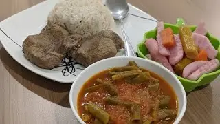 روتين الغدا النهارده كله تسبيكة وطعم رهيب 😋