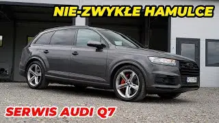 WYJĄTKOWY UKŁAD HAMULCOWY! ROBIMY DELIKATNY UPGRADE W AUDI Q7