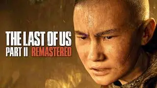 THE LAST OF US 2 REMASTERED Gameplay Walkthrough Part 10 — WOLVES (4K 60FPS) - No Commentary