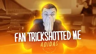 FAN HITS SICK TRICKSHOT ON FAZE KAY!