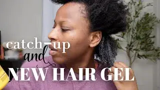 Catching Up & Trying a NEW Pattern Beauty Curl Hair Gel