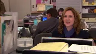 The Office - That's what she said - Pam