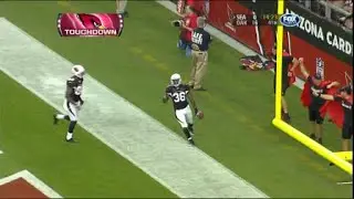 Stephens-Howling TD run - Cardinals RB LaRod Stephens-Howling takes the handoff out