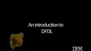 An introduction to DFDL