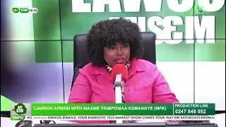 Lawson Afisem with Maame Frimpomaa Korankye Live on Lawson TV & 96.3 FM  | Thurs, 11th December 2025