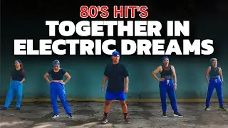 Together in electric dreams | 80's Hit's | Dj Lisven ft. Philip | Dance workout | Kingz Krew