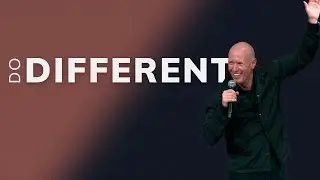 Do Different - Rex Crain