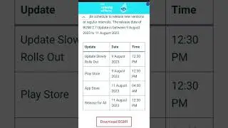 BGMI 2.7 Update Release Date is out, Check New Content