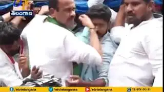 Komatireddy & Anil Yadav Arrest | for Protest Against CM KCR | Hyderabad