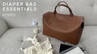 Diaper bag packing essentials