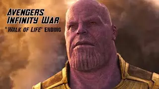 Avengers: Infinity War ending - WALK OF LIFE PROJECT