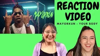 Just Vibes Reaction / Mayorkun - Your Body *OFFICIAL MUSIC VIDEO*