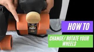 How To Change & Rotate Your Roller Skate Wheels