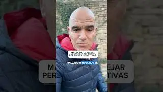 Magia para alejar personas molestas y negativas