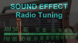 Radio Tuning Sound Effect (HD)