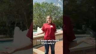 What is Student Affairs?