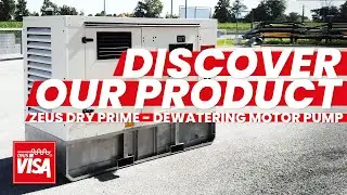 ZEUS DRY-PRIME - DEWATERING MOTOR PUMP PRODUCED BY ONIS VISA