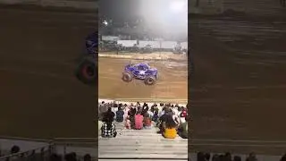 Illuminator (Cory Snyder) 2024 Monster Truck Madness Show 2 Freestyle