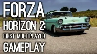 Forza Horizon 2 Gameplay HD - First Gameplay (1080p)