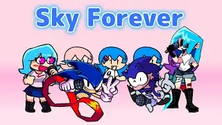 【FNF Cover】SonicとHogでSky Foreverを歌わせてみた！