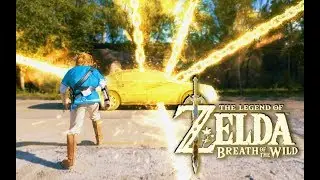 LEGEND OF ZELDA IN REAL LIFE
