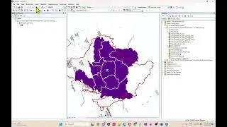GeoReferencing and Assigning Spatial Reference/Coordinate system_In Detail