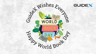 Guidex Wishes Everyone A Happy World Book Day | GuideX