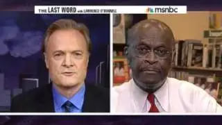 Herman Cain discusses 999 tax plan