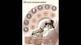 RELX Mars Pro 2025 Massage Chair Review | Full Body Luxury at Home