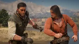 Young 1899 John vs Epilogue John Battle Mod | NPC Fights | Red Dead Redemption 2