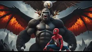 meet king kong asher and spider man lisa