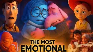 Постарайтесь не плакать 😢 | САМЫЕ эмоциональные сцены Pixar за всю историю!