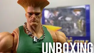 Unboxing Guile by Storm Collectibles