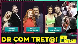 DR formada! Quem sai? Adryana e Albert, Brenda e Matheus ou Ivy e Nandinho? Brenda vs. Karol