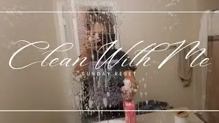 RESET with me,  my EXTREME CLEANING MOTIVATION , AESTHETIC ASMR SOUNDS ✨️