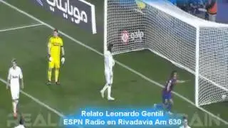Barcelona vs Real Madrid (2-2) Cuartos de Final Vuelta Copa del rey 2011-12 Los goles