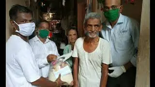 COVID-19 CSR INITIATIVE THROUGH BALAKRISHNAN FOUNDATION.
