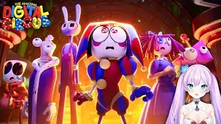 Kyria reacciona a THE AMAZING DIGITAL CIRCUS - Episodio 7: Episodio de Playa
