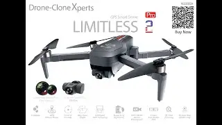 LIMITLESS 2 Drone with GPS, 4K UHD Camera, 2-Axis Gimbal, Long Flight Time, and much more.