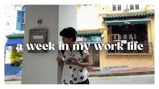 corporate life | aduting diaries 🇸🇬 work vlog