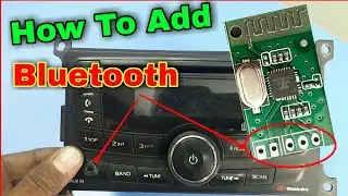 How To add bluetooth in mahindra scorpio car stereo bluetooth upgrade ! अपनी कार में ब्लूटूथ लगाये