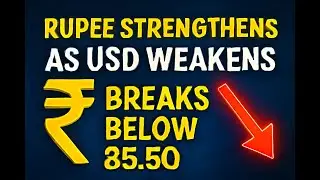 Indian Rupee Strengthens: USD/INR Breaks Below Key Levels