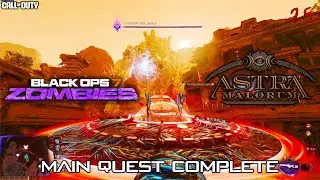 Black Ops 7: Zombies - DLC 1 - Astra Malorum - Main Boss Complete