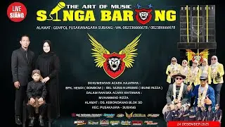 SINGA BARONG II MBAH DUKUN VOC. YANTI II 24 DESEMBER 2025 II KEBONDANAS
