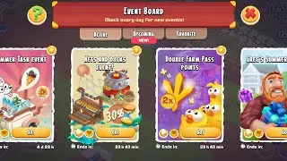 Hay Day: Greg's Summer Gift - Day 1🎁