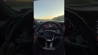Dodge Challenger Hellcat (0-60mph) (POV Drive #shorts )