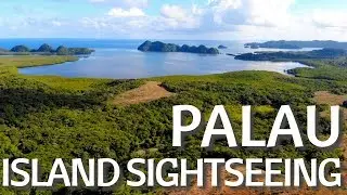 Palau | Drone View | Island Sightseeing | Micronesia