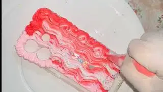 DIY Phone Case Cream Phone Cover  | HANDMADE Customized Phone Case