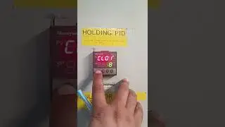 Honeywell DC1010 temperature controller - temperature variations problem after thermocouple change